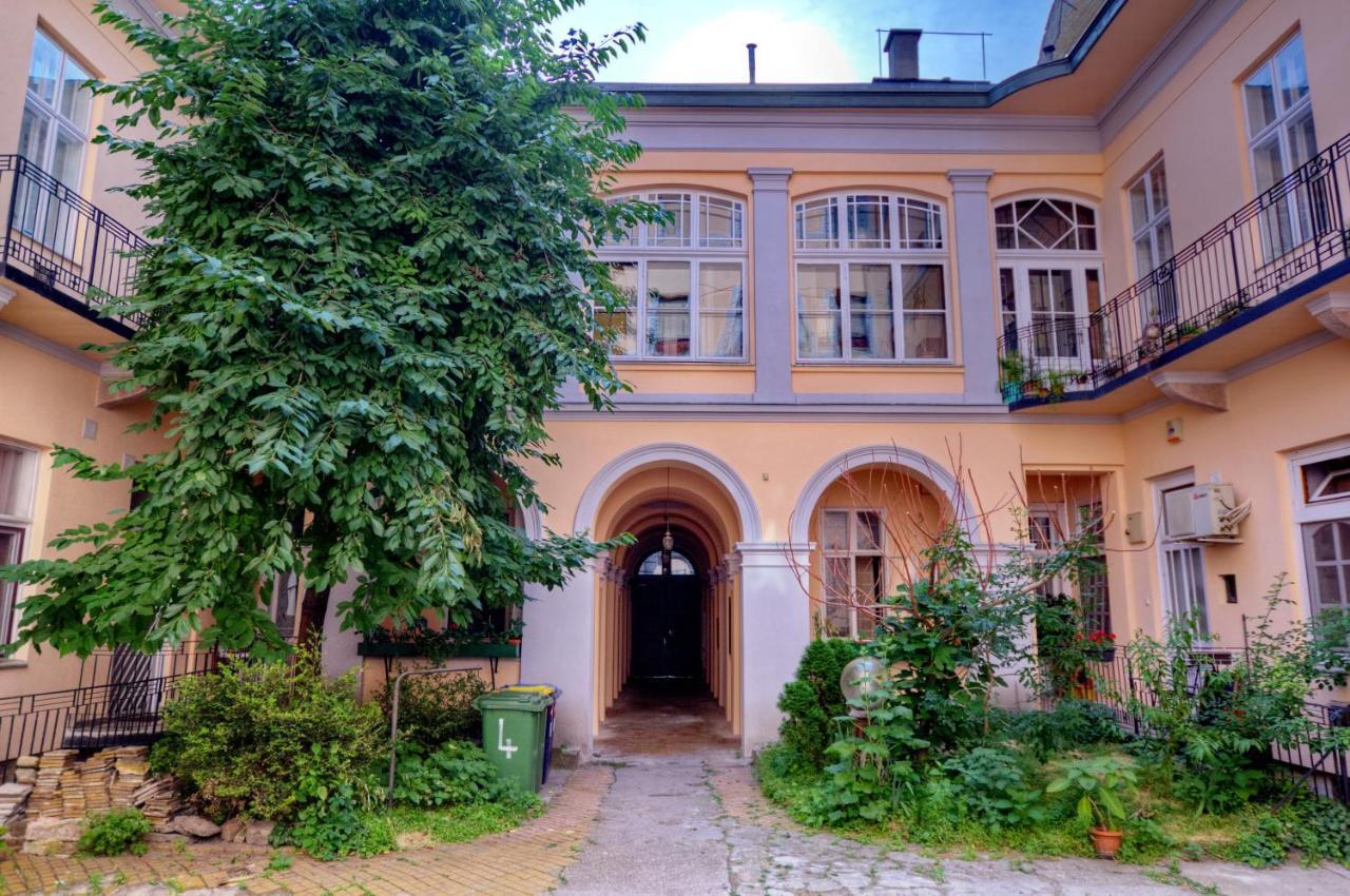 Gellerico Rooms At Horanszky Street Budapest Eksteriør bilde