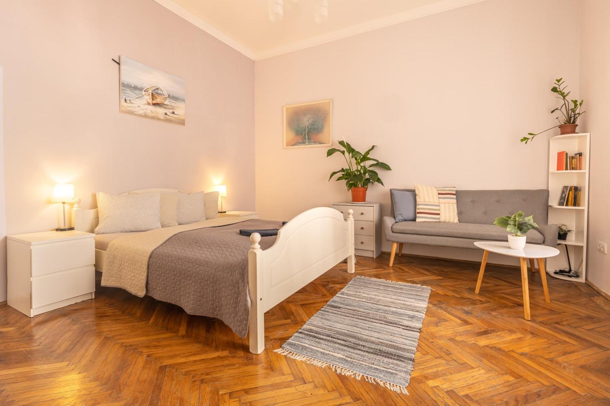Gellerico Rooms At Horanszky Street Budapest Eksteriør bilde
